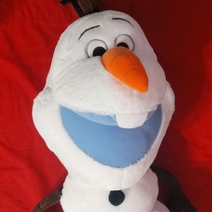 (Disney) Frozen - Olaf Plushie